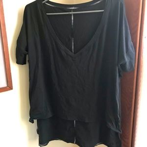 My Mantra lululemon tshirt.